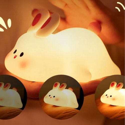 Veilleuse  Lapin Rechargeable