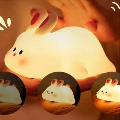 Veilleuse  Lapin Rechargeable