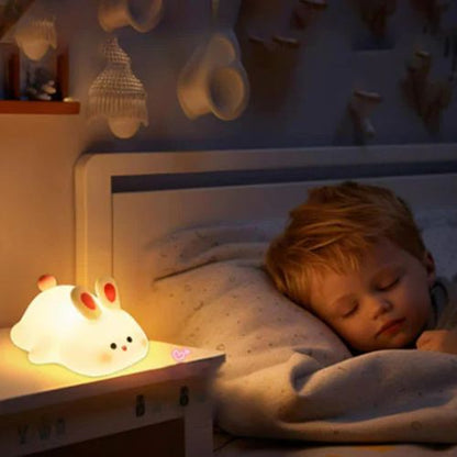 Veilleuse  Lapin Rechargeable