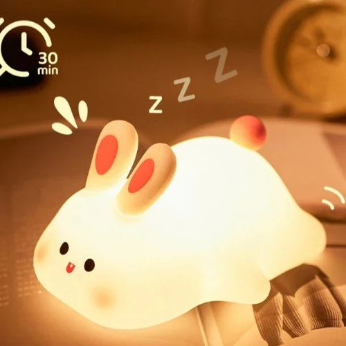 Veilleuse  Lapin Rechargeable