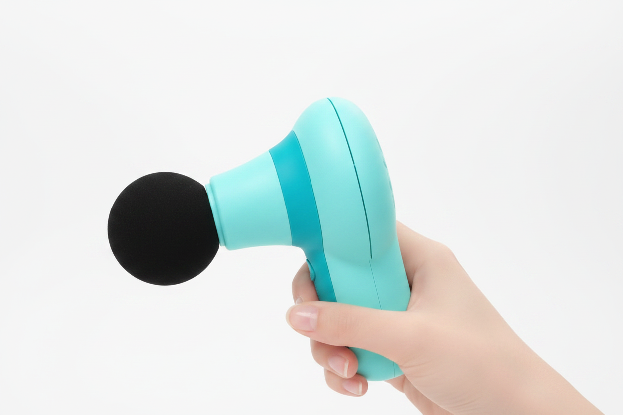 Mini pistolet de massage - Photo professionnelle