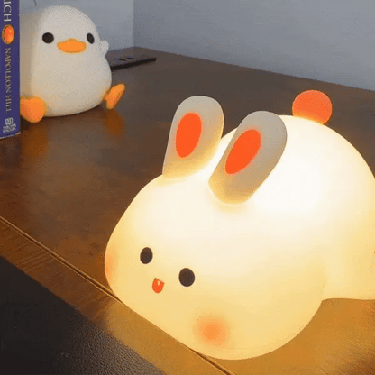 Veilleuse  Lapin Rechargeable